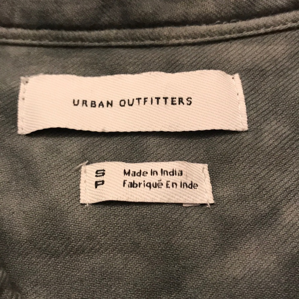 Urban outfitters flannel - Picture 3 of 5